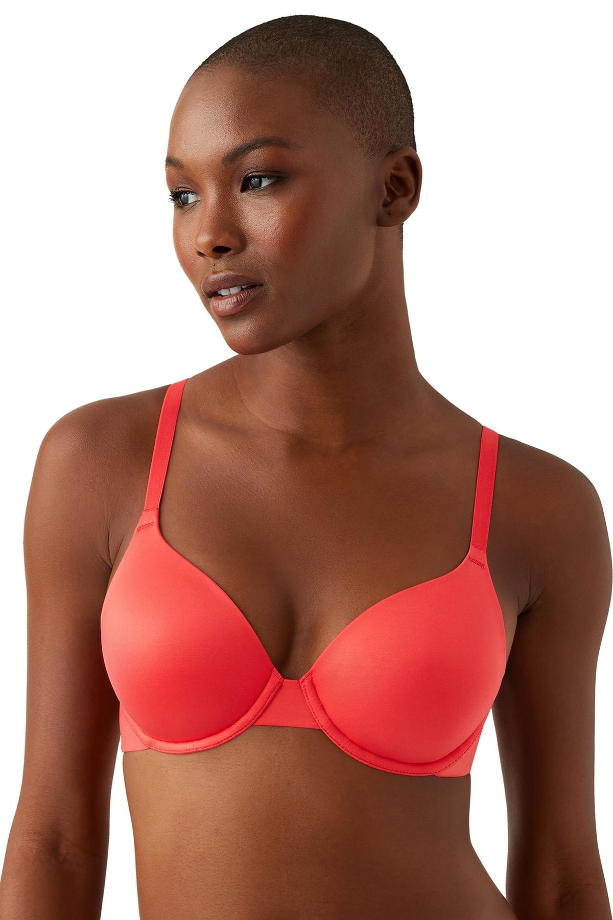 Wacoal b.tempt'd Future Foundation T-Shirt Bra - Cayenne - source image 66076