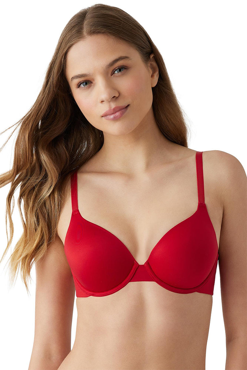 Wacoal b.tempt'd Future Foundation T-Shirt Bra - Haute Red - source image 63697
