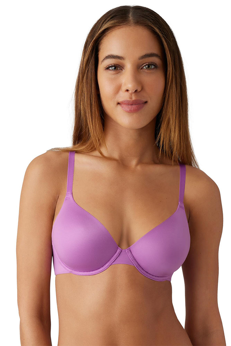 Wacoal b.tempt'd Future Foundation T-Shirt Bra - Mulberry - source image 63699