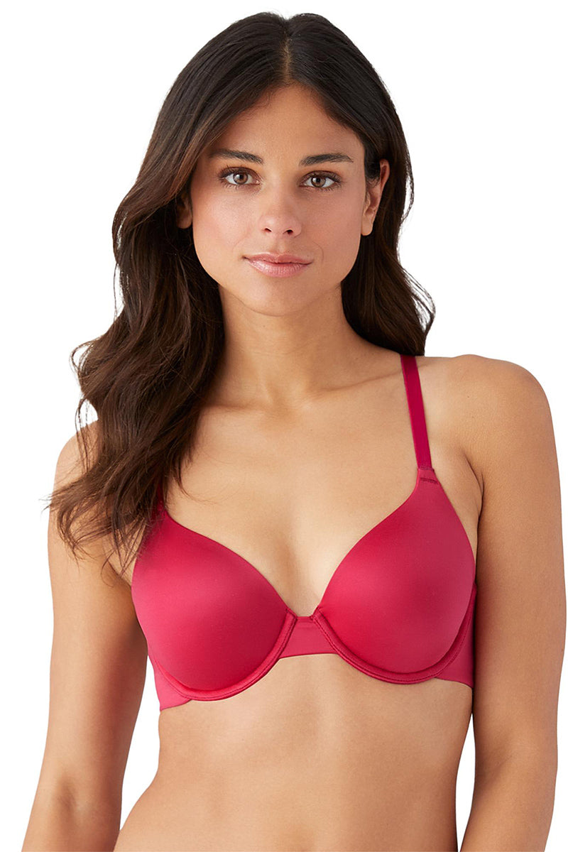 Wacoal b.tempt'd Future Foundation T-Shirt Bra - Persian Red - source image 63702