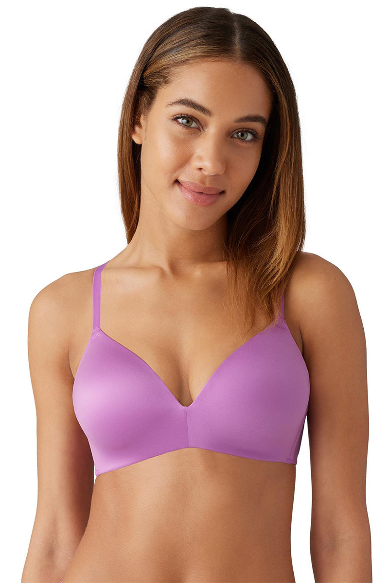 Wacoal b.tempt'd Future Foundation Wire Free T-Shirt Bra - Mulberry - source image 63775