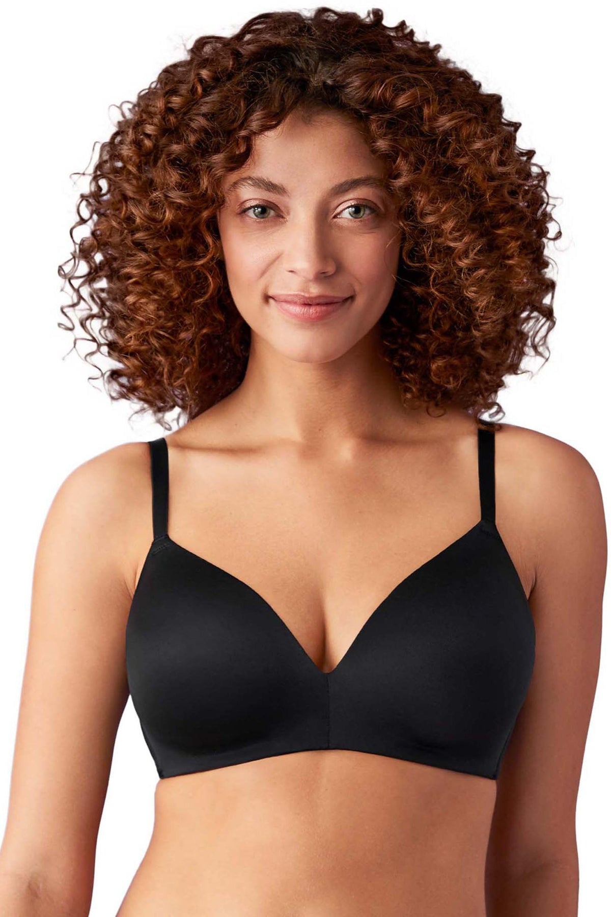 Wacoal b.tempt'd Future Foundation Wire Free T-Shirt Bra - Night - source image 66086