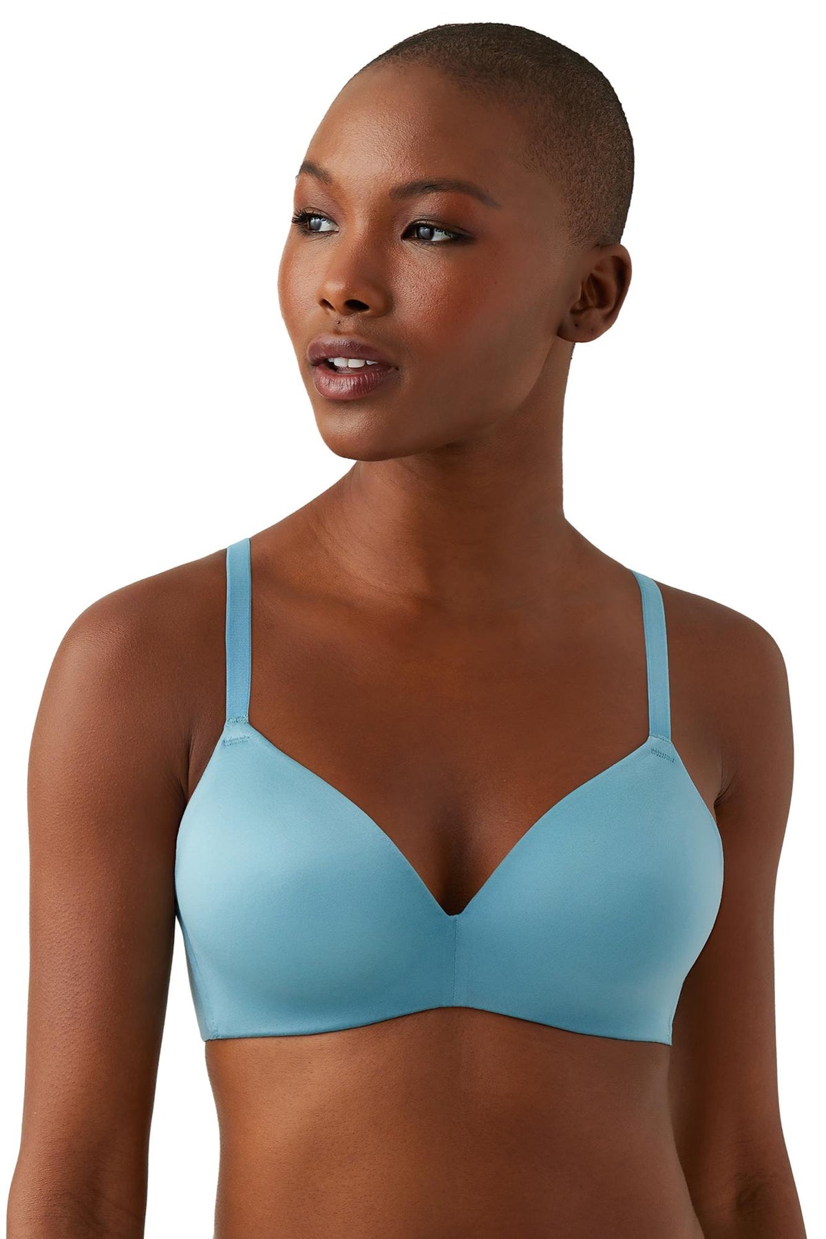 Wacoal b.tempt'd Future Foundation Wire Free T-Shirt Bra - Reef Waters - source image 66088