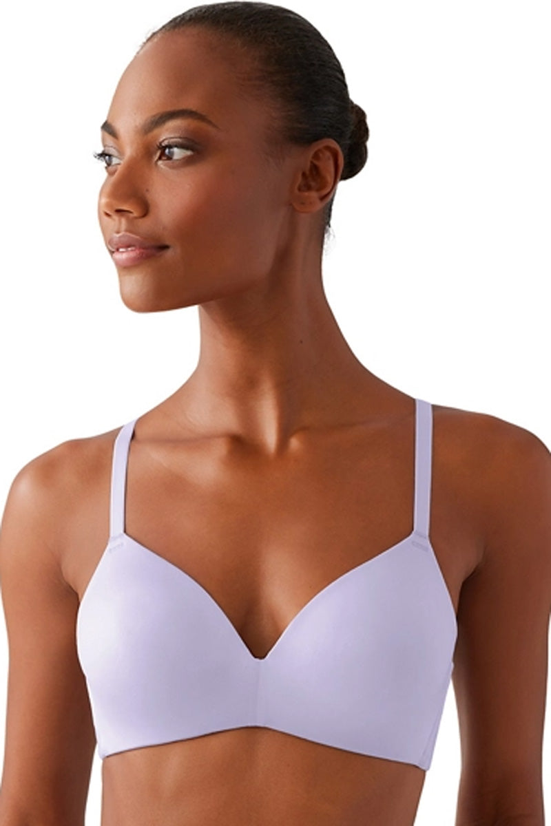 Wacoal b.tempt'd Future Foundation Wire Free T-Shirt Bra - Thistle - source image 71482