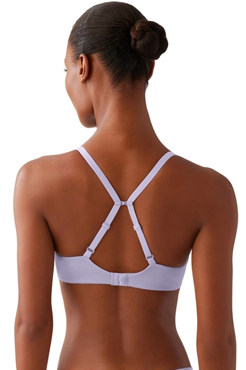 Wacoal b.tempt'd Future Foundation Wire Free T-Shirt Bra - Thistle - source image 71483
