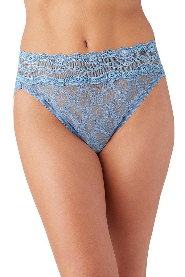 Wacoal b.tempt'd Lace Kiss Hi-Leg - Allure - source image 64091