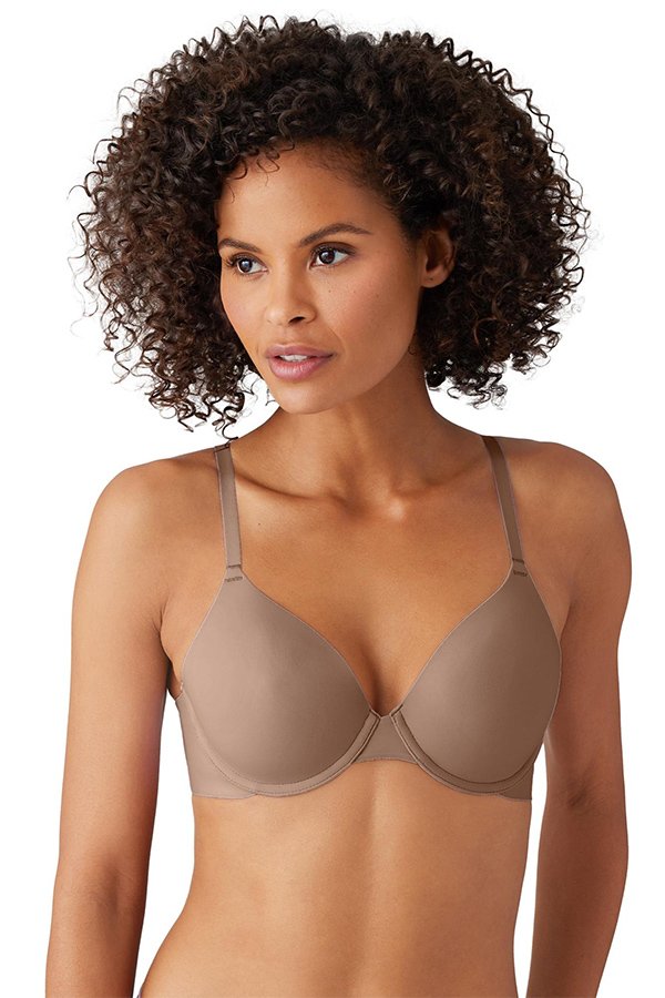 Wacoal Comfort First T-Shirt Bra - Deep Taupe - source image 62537