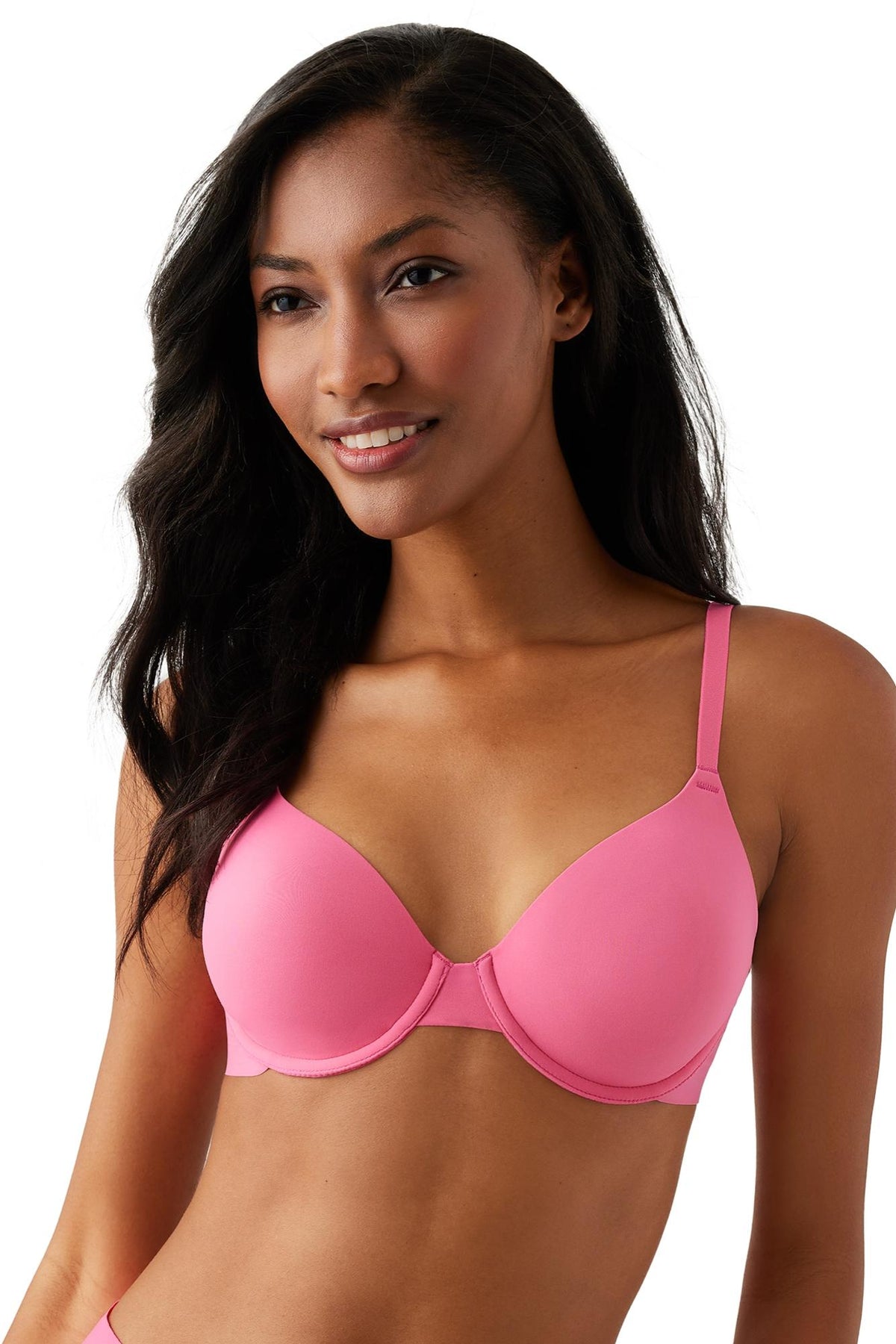 Wacoal Comfort First T-Shirt Bra - Hot Pink - source image 65941