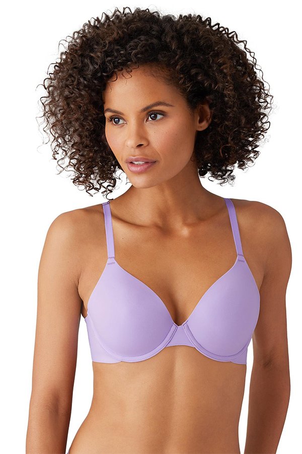 Wacoal Comfort First T-Shirt Bra - Purple Rose - source image 62539