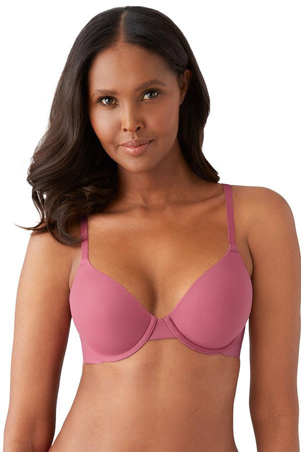 Wacoal Comfort First T-Shirt Bra - Rose Wine - source image 62541