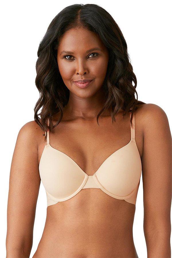 Wacoal Comfort First T-Shirt Bra - Sand - source image 62542
