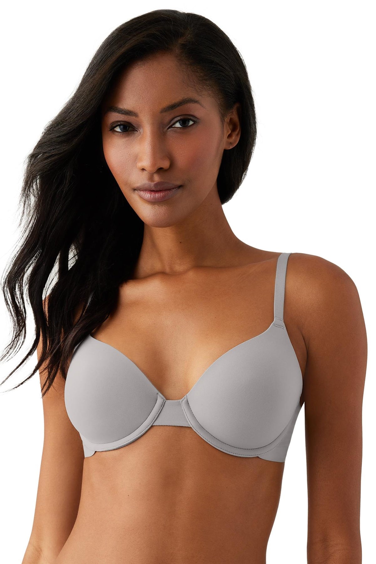 Wacoal Comfort First T-Shirt Bra - Ultimate Gray - source image 65944