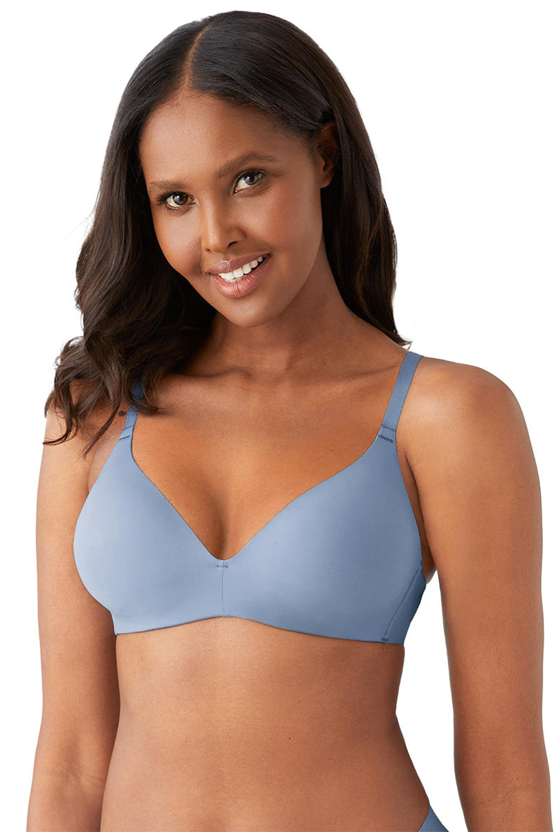 Wacoal Comfort First Wire Free T-Shirt Bra - Country Blue - source image 62832