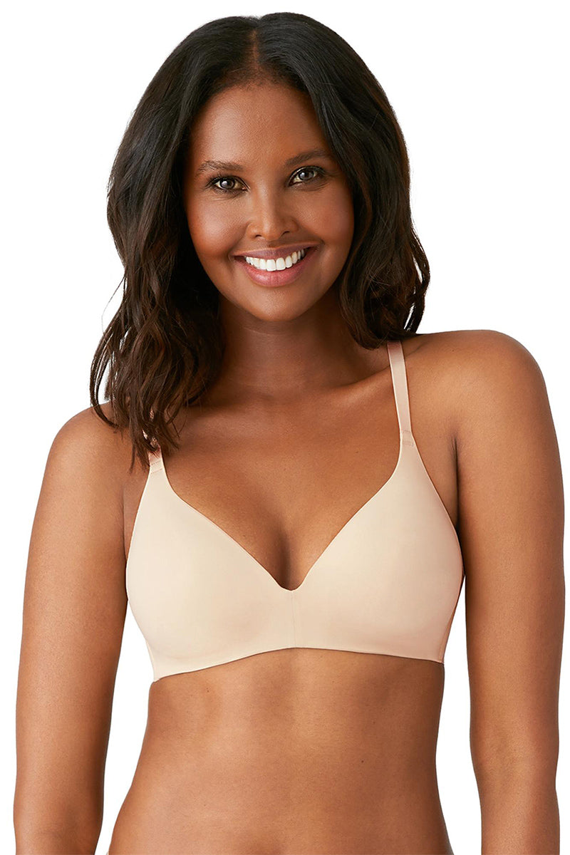Wacoal Comfort First Wire Free T-Shirt Bra - Sand - source image 62836