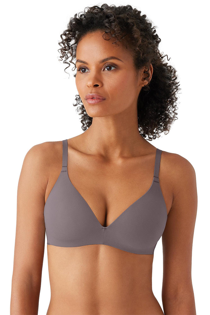 Wacoal Comfort First Wire Free T-Shirt Bra - Shark - source image 62837