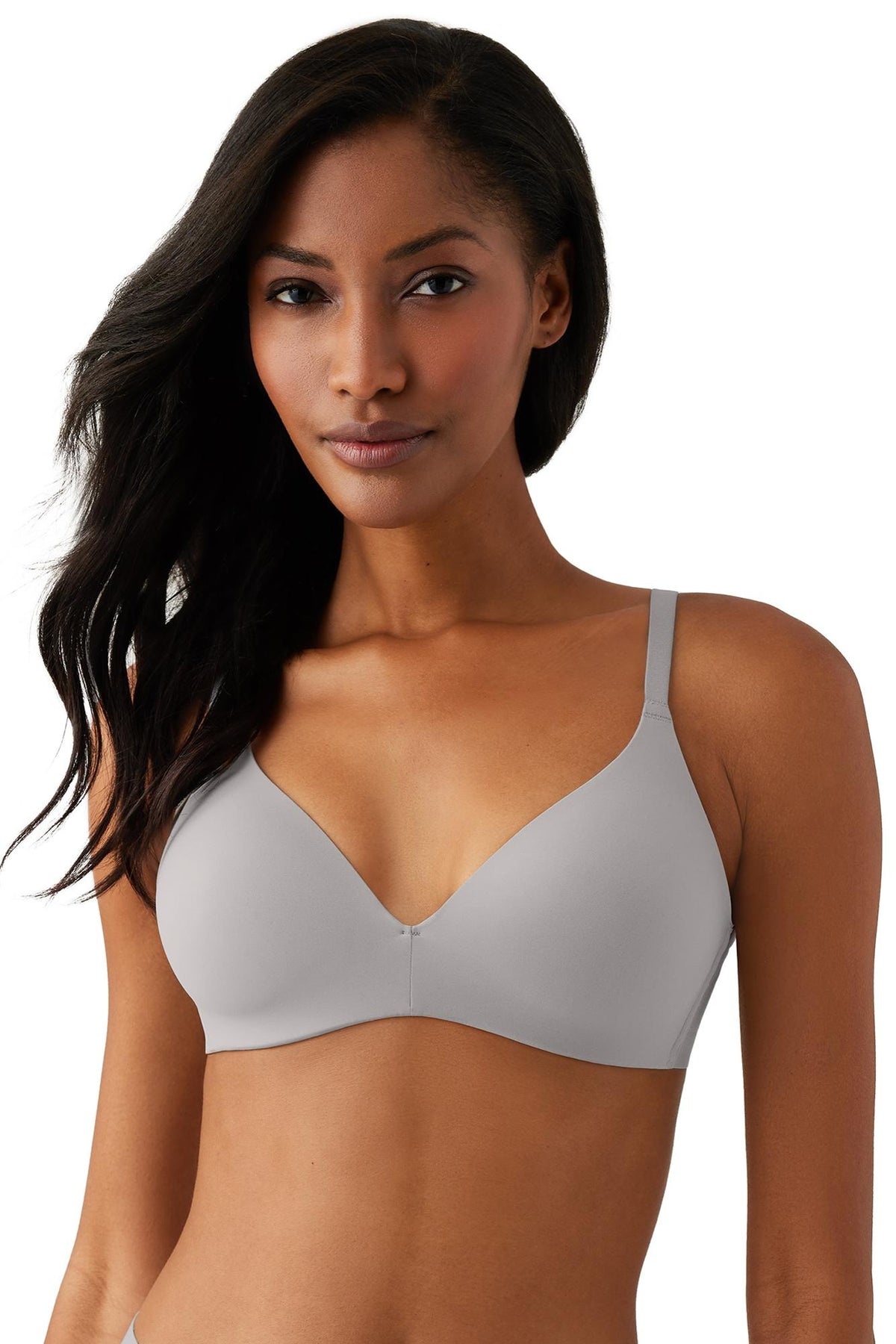 Wacoal Comfort First Wire Free T-Shirt Bra - Ultimate Gray - source image 65990