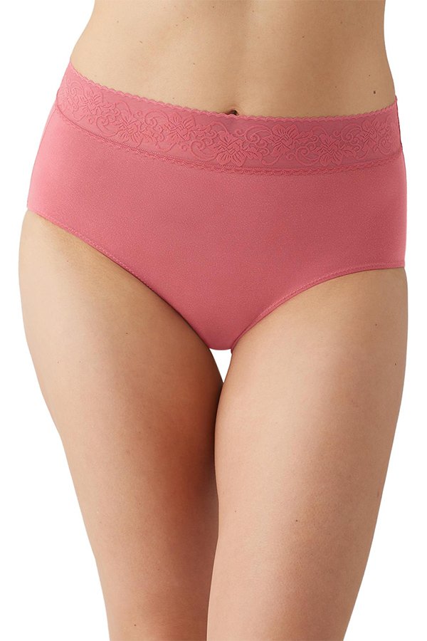 Wacoal Comfort Touch Brief - Baroque Rose - source image 63162