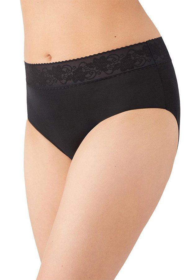 Wacoal Comfort Touch Brief - Black - source image 63161