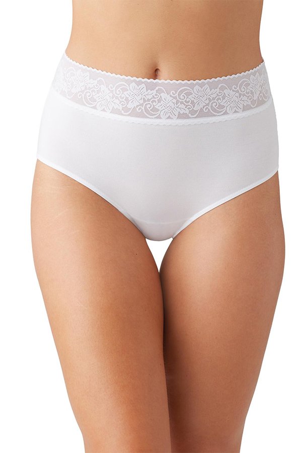 Wacoal Comfort Touch Brief - White - source image 63167