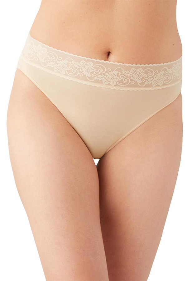 Wacoal Comfort Touch Hi-Cut - Sand - source image 63027