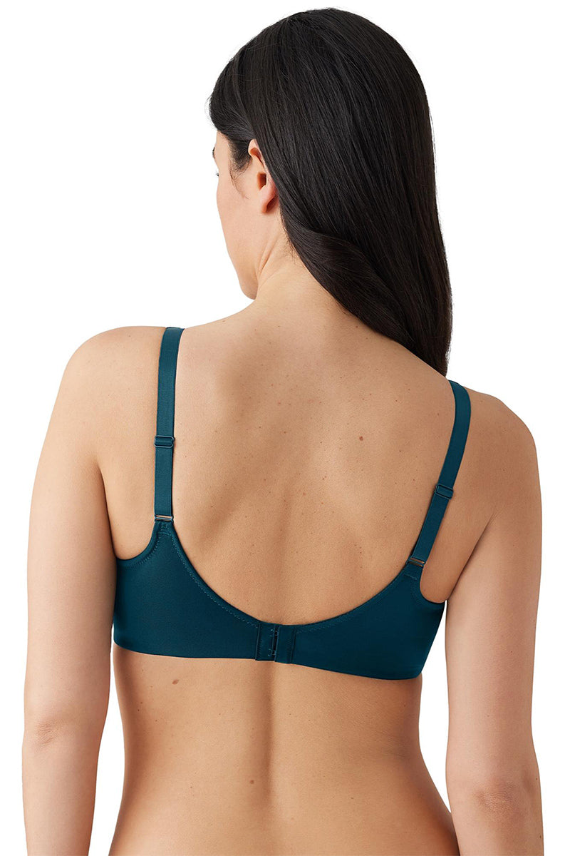 Wacoal Elevated Allure Wire Free Bra - Deep Sea - source image 62402