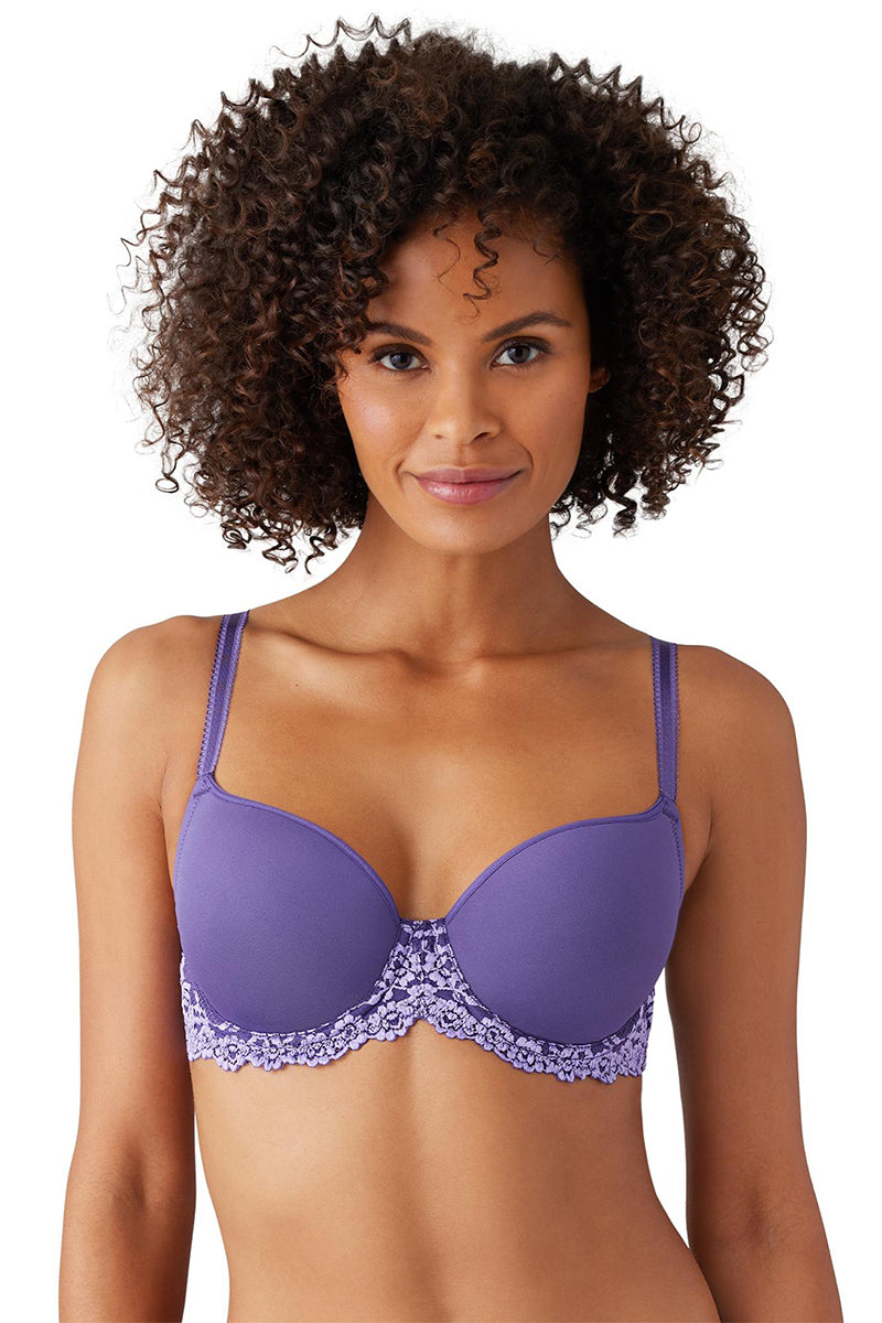 Wacoal Embrace Lace® T-Shirt Bra - Mystical/Purple Rose - source image 62434