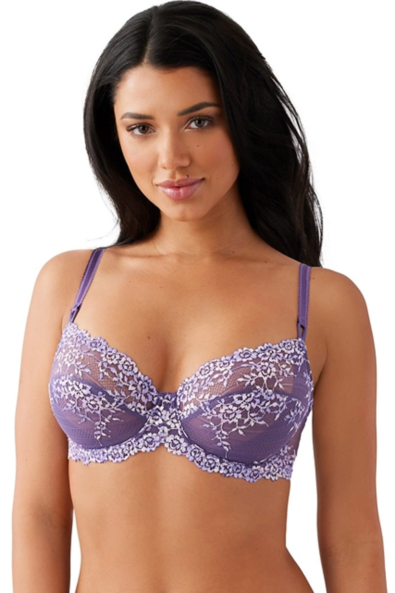 Wacoal Embrace Lace® Underwire Bra - Grape Compote Multi - source image 71391