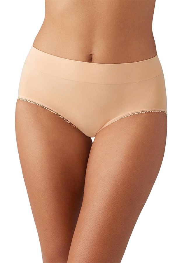 Wacoal Feeling Flexible Brief - Almost Apricot - source image 63125