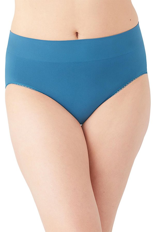 Wacoal Feeling Flexible Brief - Blue Coral - source image 63132
