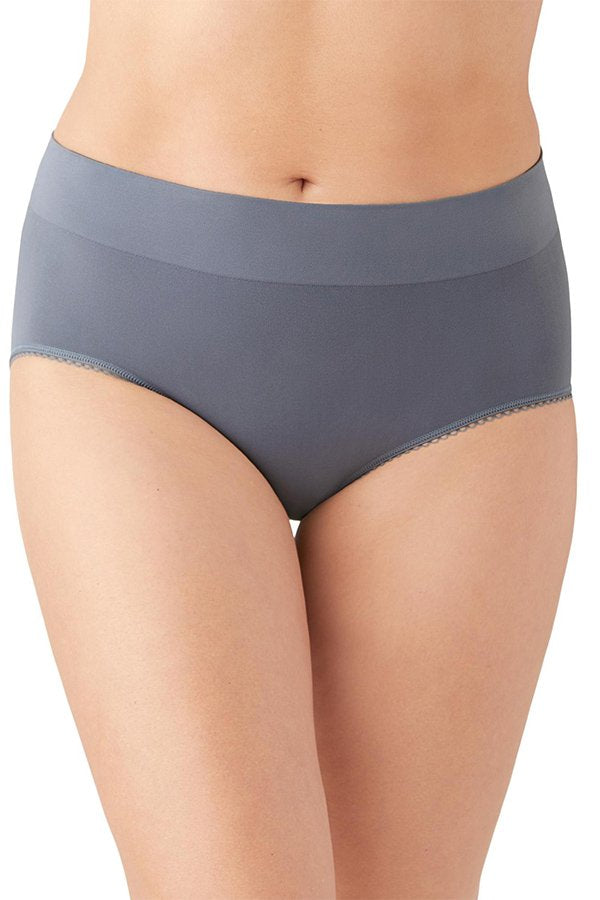Wacoal Feeling Flexible Brief - Folkstone Gray - source image 63139
