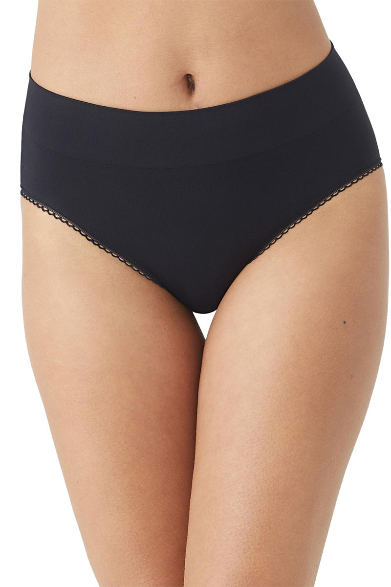 Wacoal Feeling Flexible Hi-Cut - Black - source image 62994