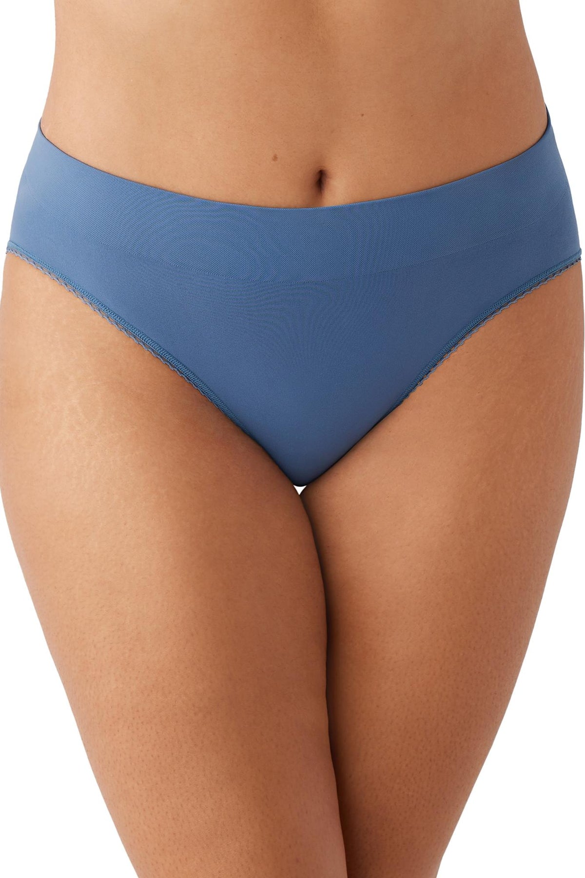 Wacoal Feeling Flexible Hi-Cut - Coronet Blue - source image 66010