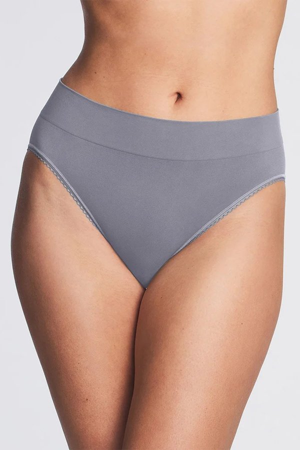 Wacoal Feeling Flexible Hi-Cut - Dapple Gray - source image 76116