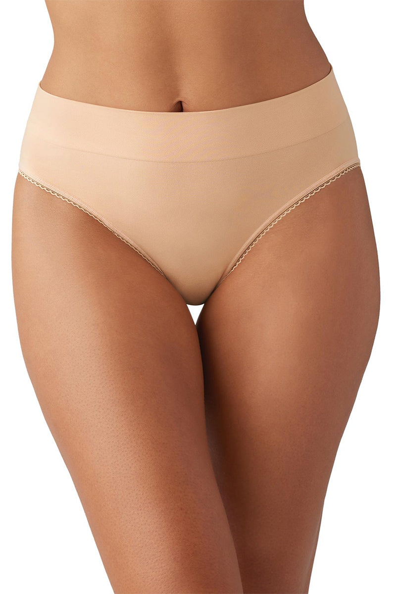 Wacoal Feeling Flexible Hi-Cut - Roebuck - source image 62988