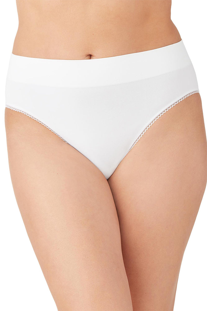 Wacoal Feeling Flexible Hi-Cut - White - source image 63008