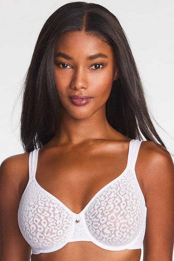 Wacoal High Bar™ Underwire Bra - White - source image 75712