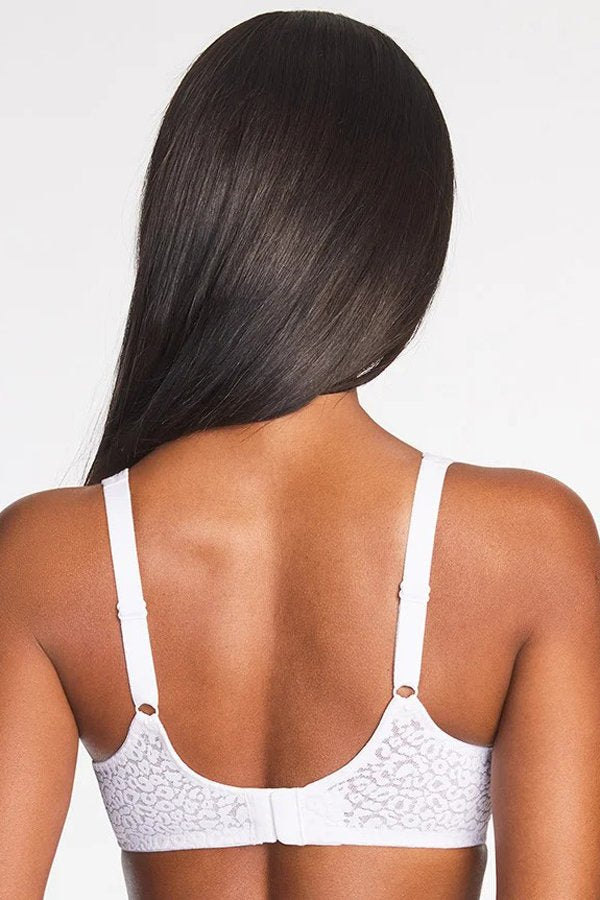 Wacoal High Bar™ Underwire Bra - White - source image 75713