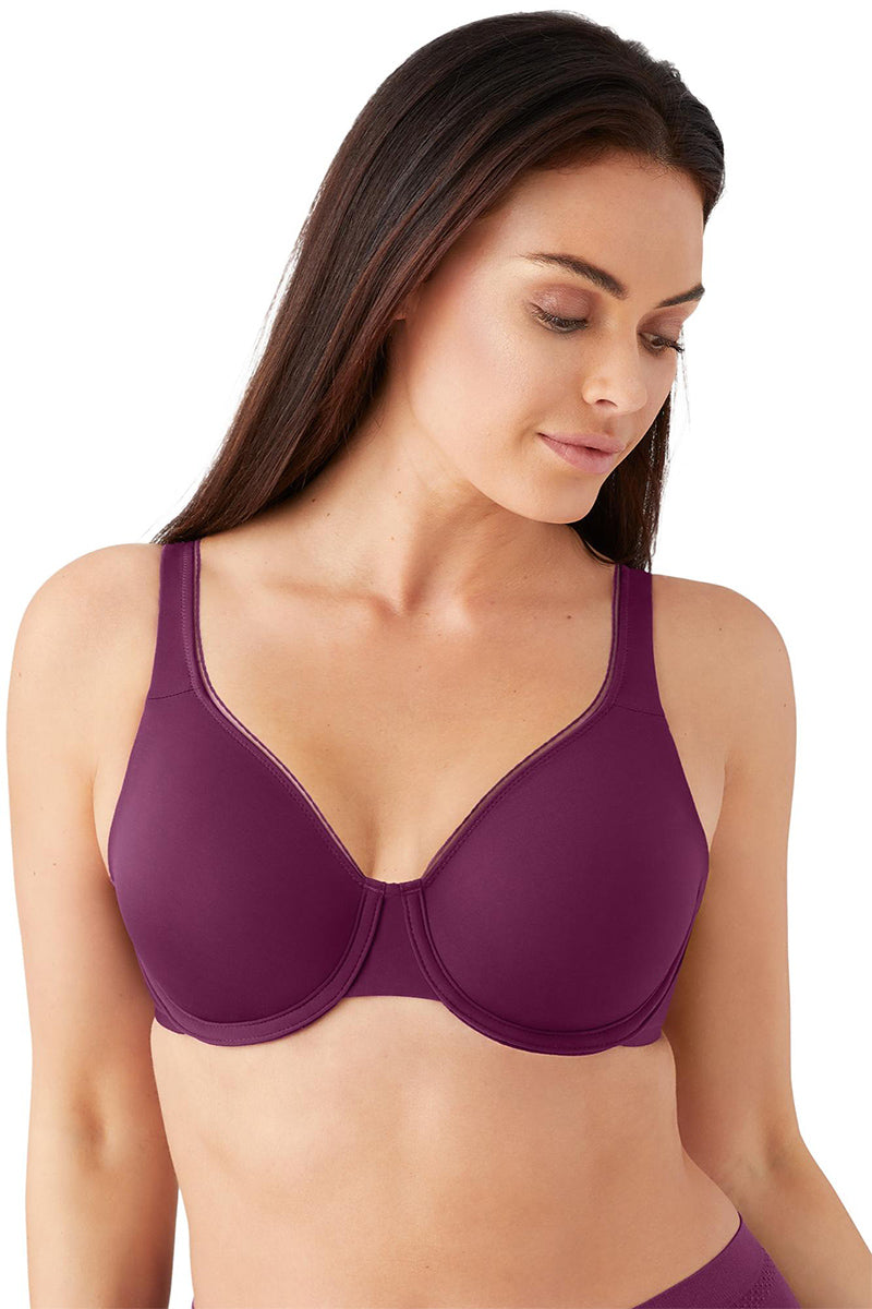 Wacoal High Standards Underwire Bra - Pickled Beet - source image 62751