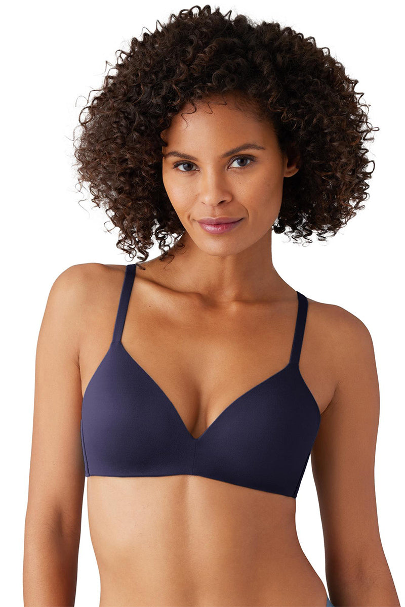 Wacoal How Perfect Wire Free T-Shirt Bra - Eclipse - source image 62354