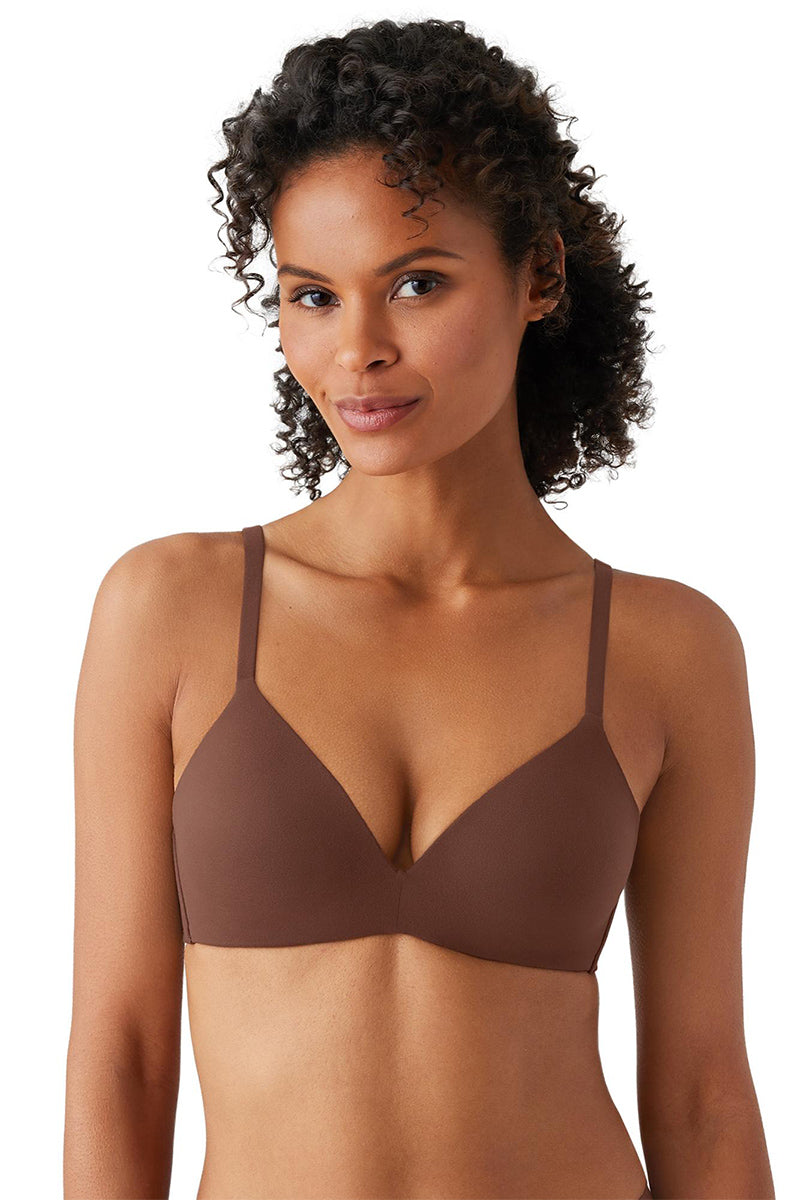 Wacoal How Perfect Wire Free T-Shirt Bra - Fudgesickle - source image 62355