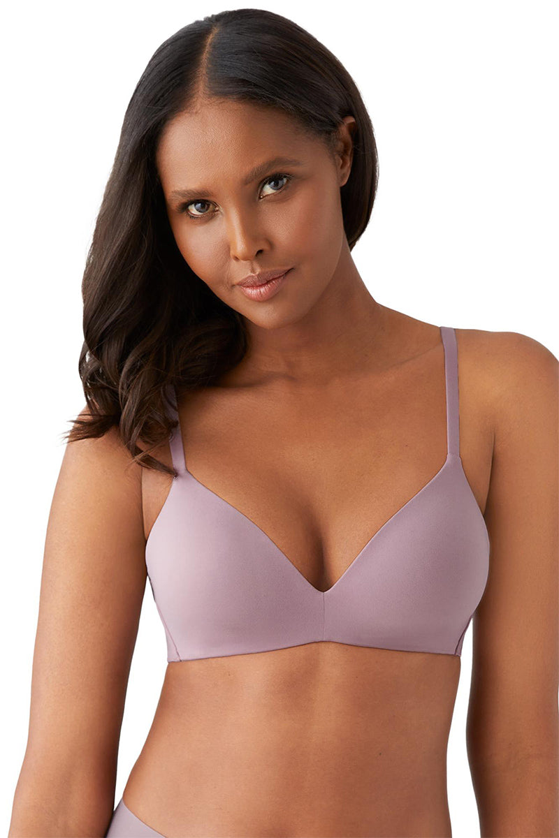 Wacoal How Perfect Wire Free T-Shirt Bra - Toadstool - source image 62360