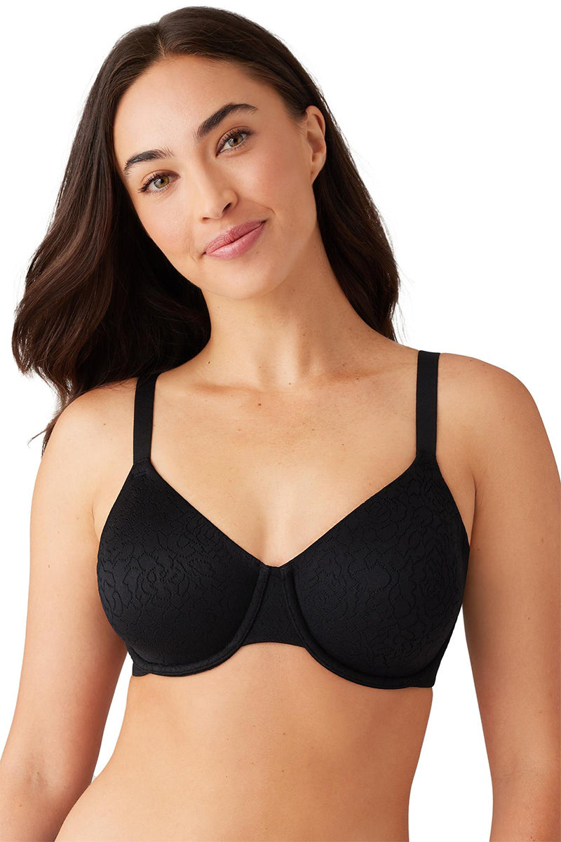 Wacoal Inside Job Underwire Bra - Black - source image 62743