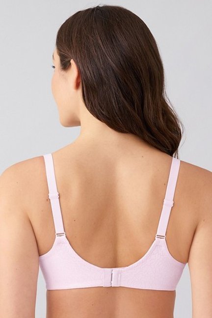 Wacoal Inside Job Underwire Bra - Cradle Pink - source image 72894