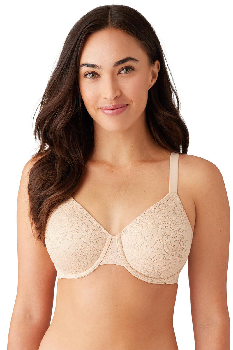 Wacoal Inside Job Underwire Bra - Sand - source image 62749