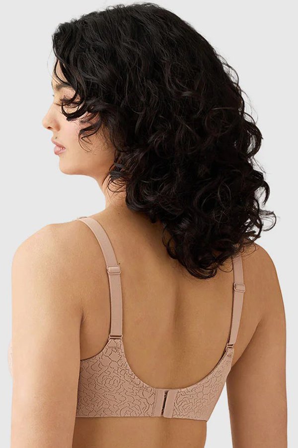 Wacoal Inside Job™ Wire Free Bra - Roebuck - source image 75721