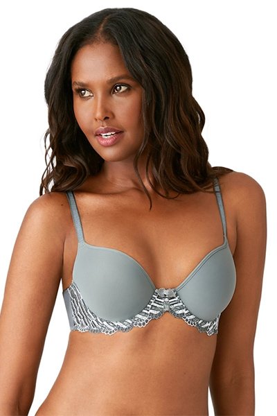 Wacoal La Femme Underwire T-Shirt Bra - Sedona Sage - source image 62419