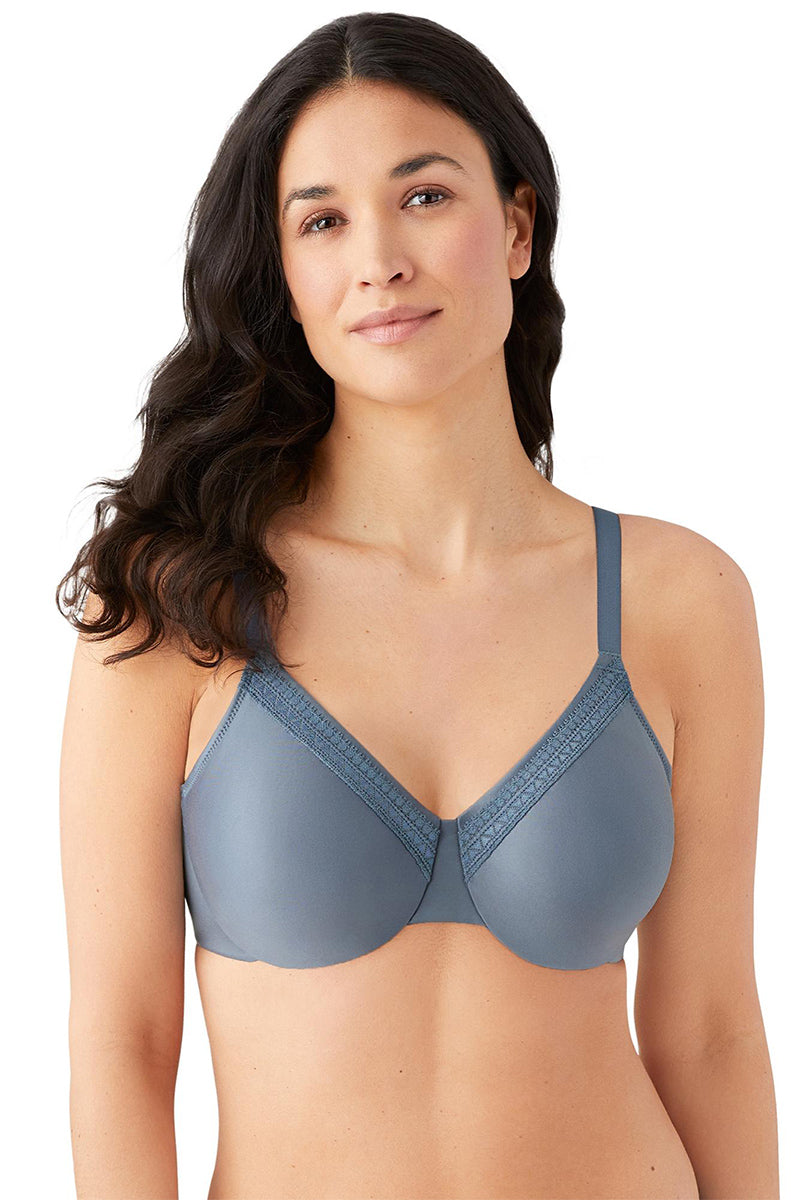 Wacoal Perfect Primer Full Figure Underwire Bra - Folkstone Gray - source image 62639