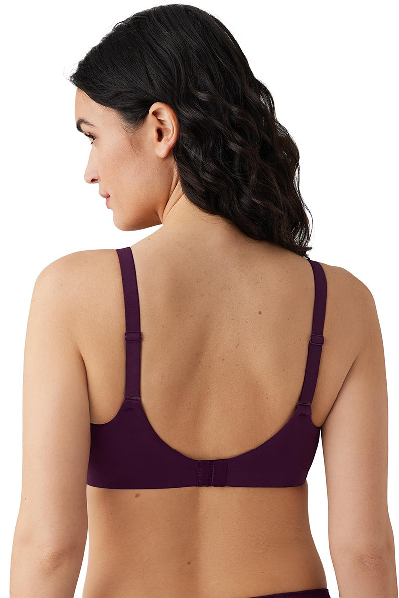 Wacoal Perfect Primer Full Figure Underwire Bra - Italian Plum - source image 62635