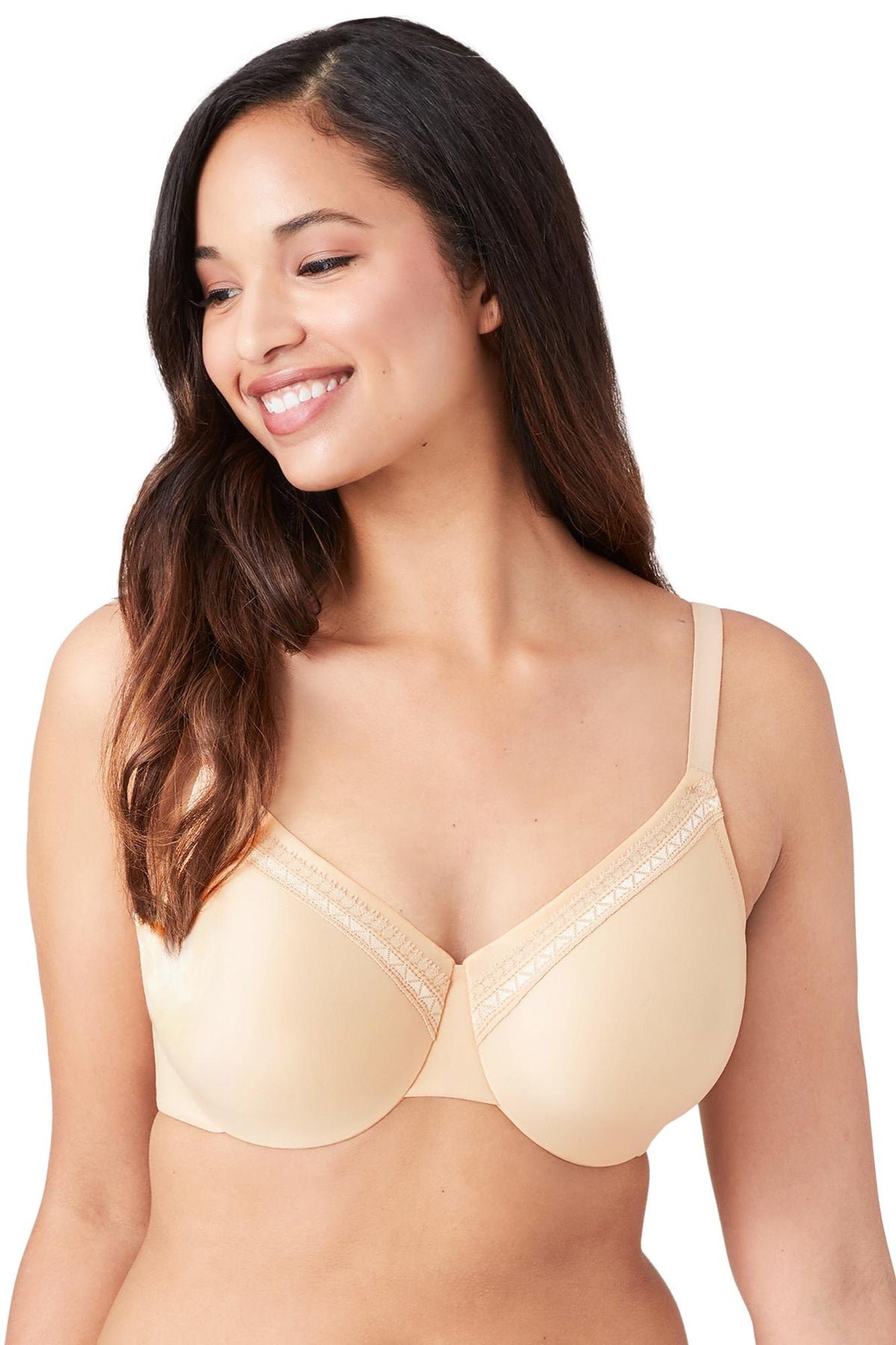 Wacoal Perfect Primer Full Figure Underwire Bra - Sand - source image 65959