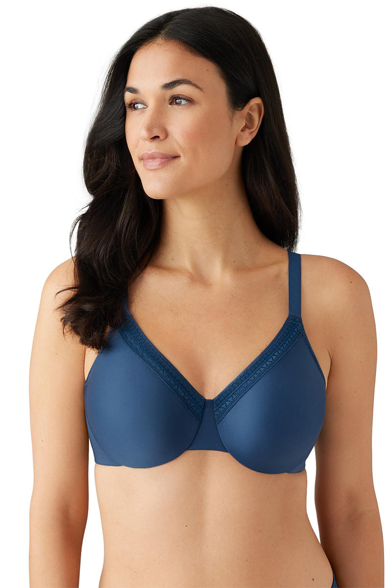 Wacoal Perfect Primer Full Figure Underwire Bra - Sargasso Sea - source image 62642